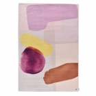 Moderní koberec TOM TAILOR SHAPES THREE berry